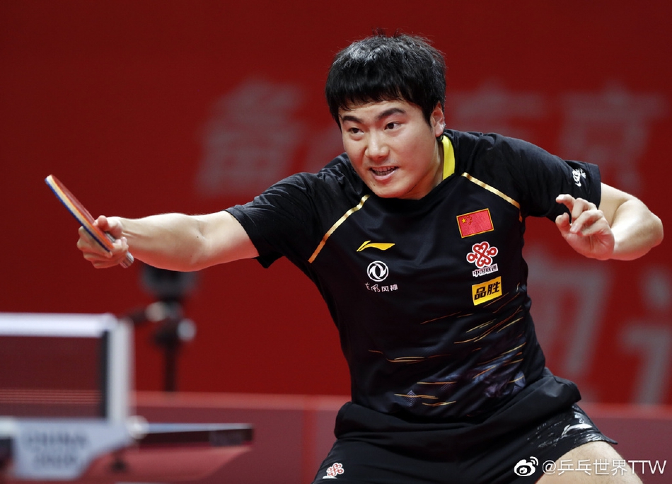 模拟赛樊振东2-4梁靖无缘决赛
