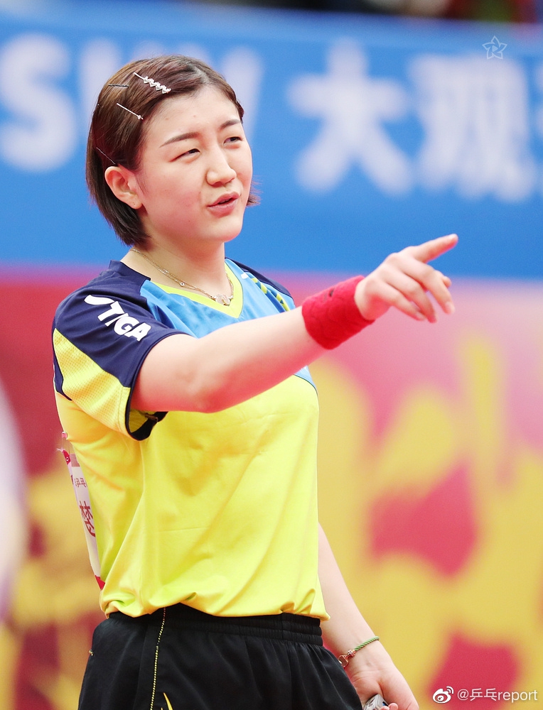 全锦赛陈梦夺得女单冠军