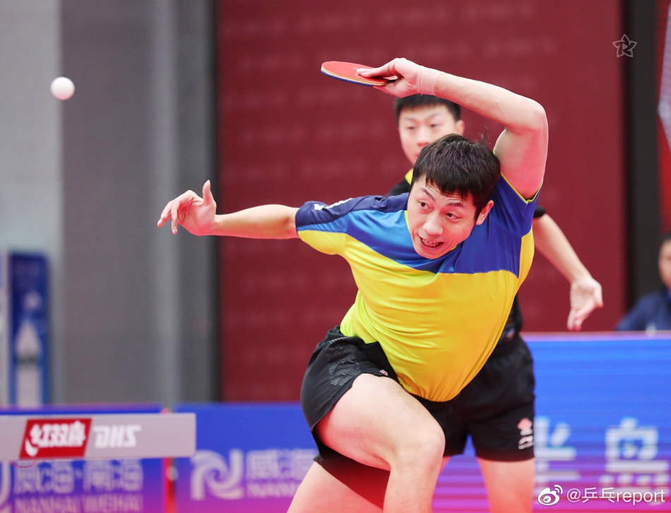 全锦赛马龙/许昕男双夺冠