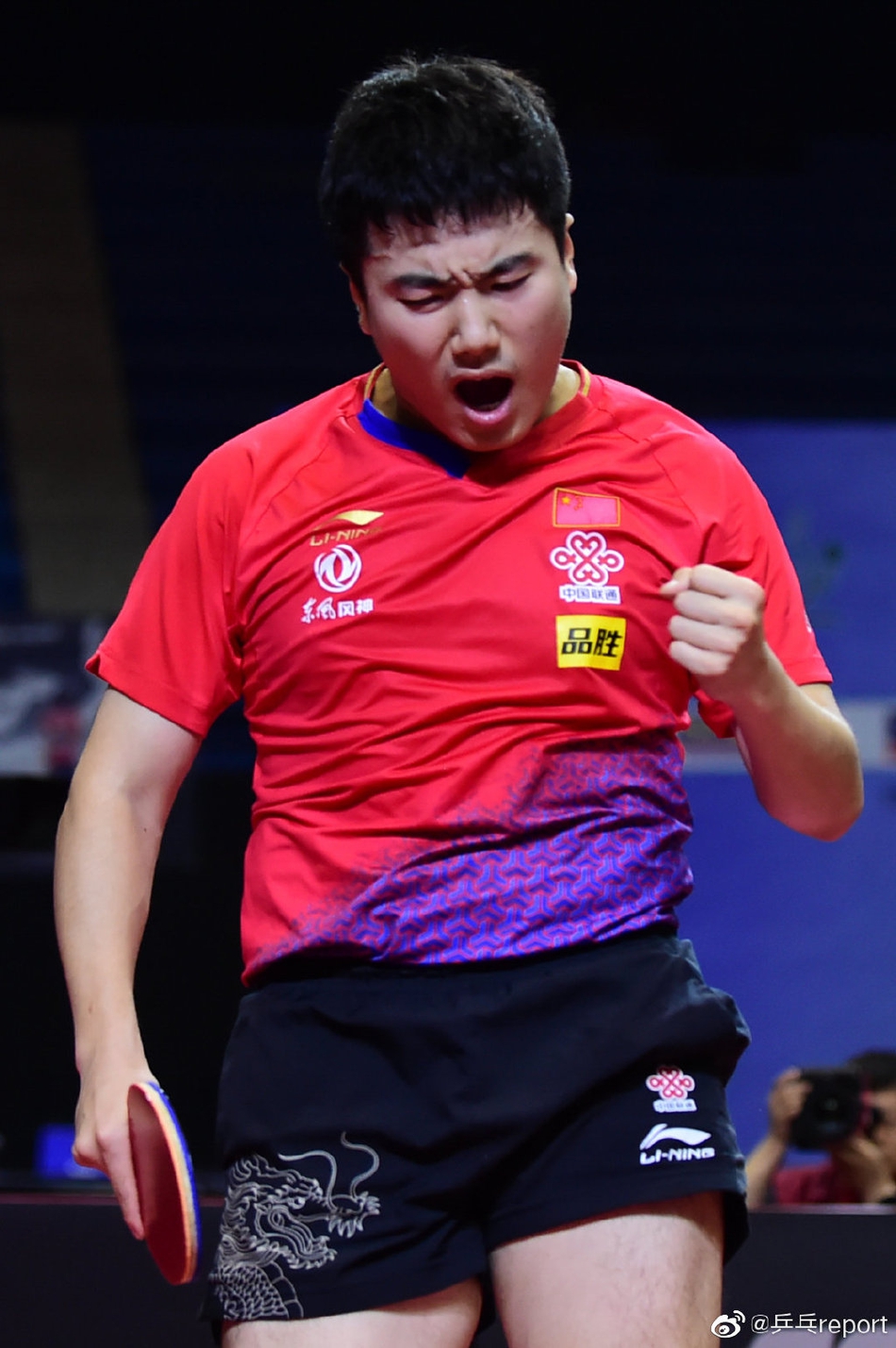 亚锦赛国乒男团夺冠