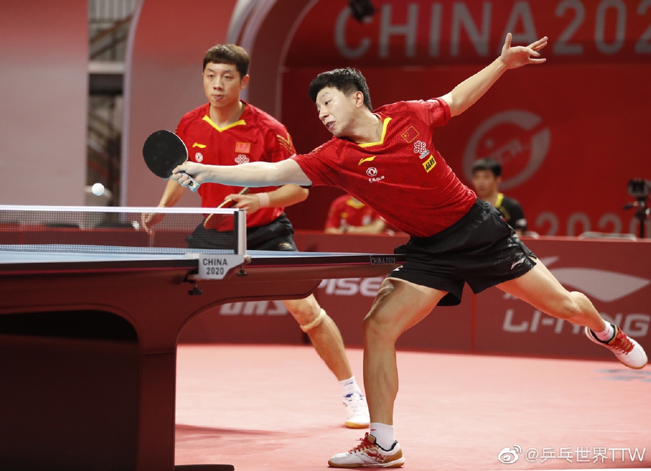 模拟赛马龙许昕樊振东进半决赛