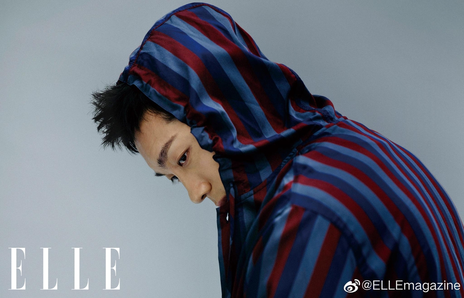 许昕拍时尚大片帅酷少年超迷人