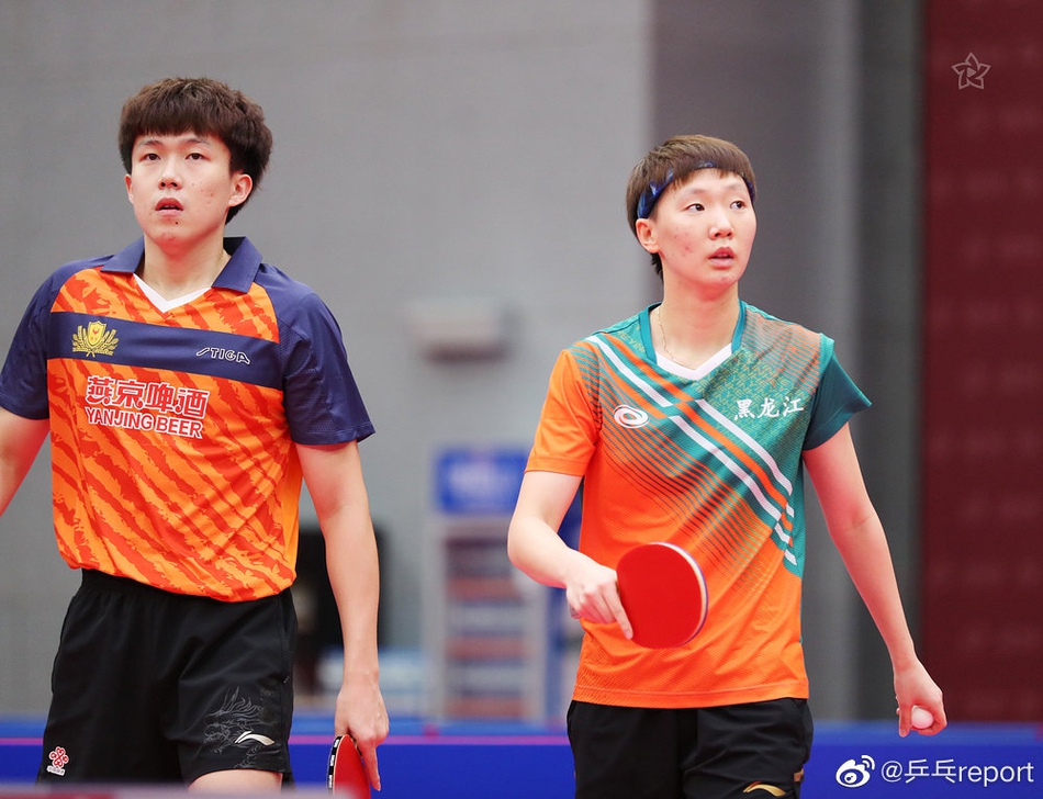 王楚钦/王曼昱全锦赛混双夺冠