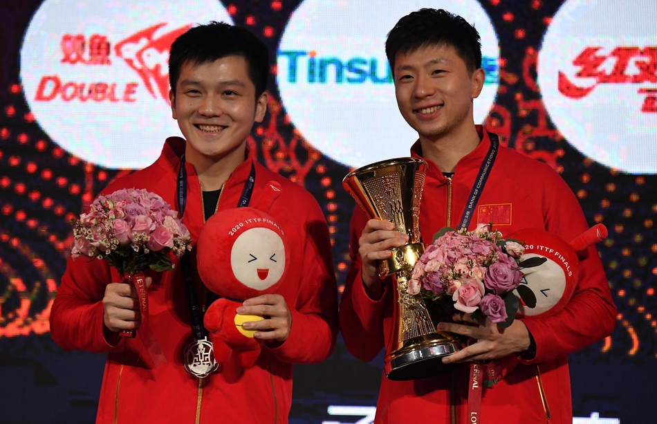 乒联总决赛马龙胜樊振东夺冠