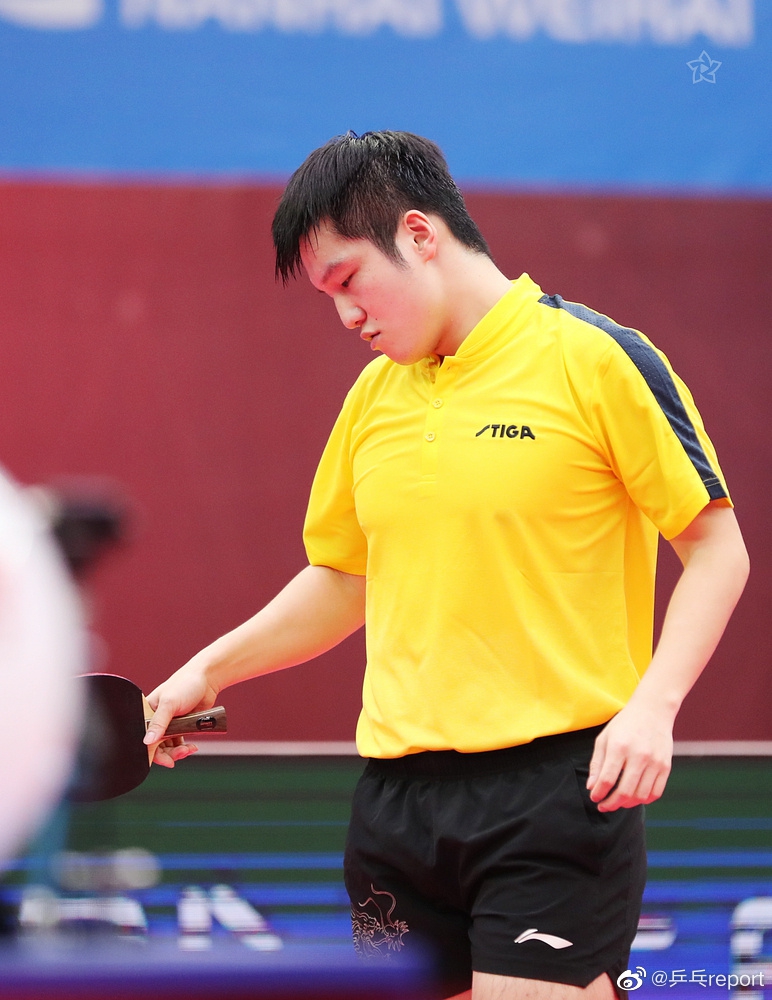 全锦赛樊振东夺得男单冠军