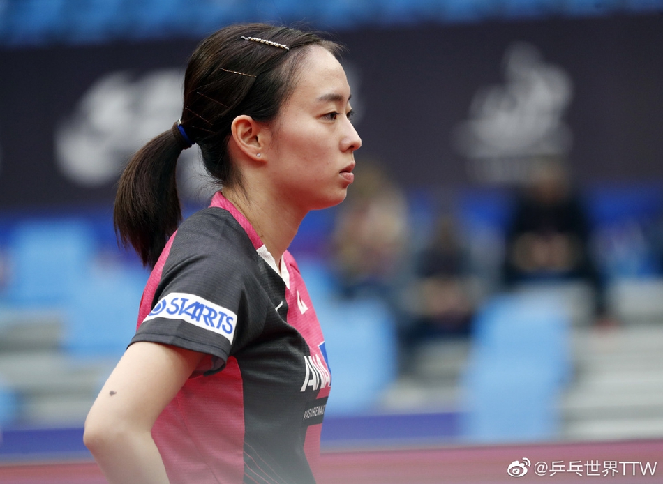 世界杯孙颖莎4-0石川佳纯