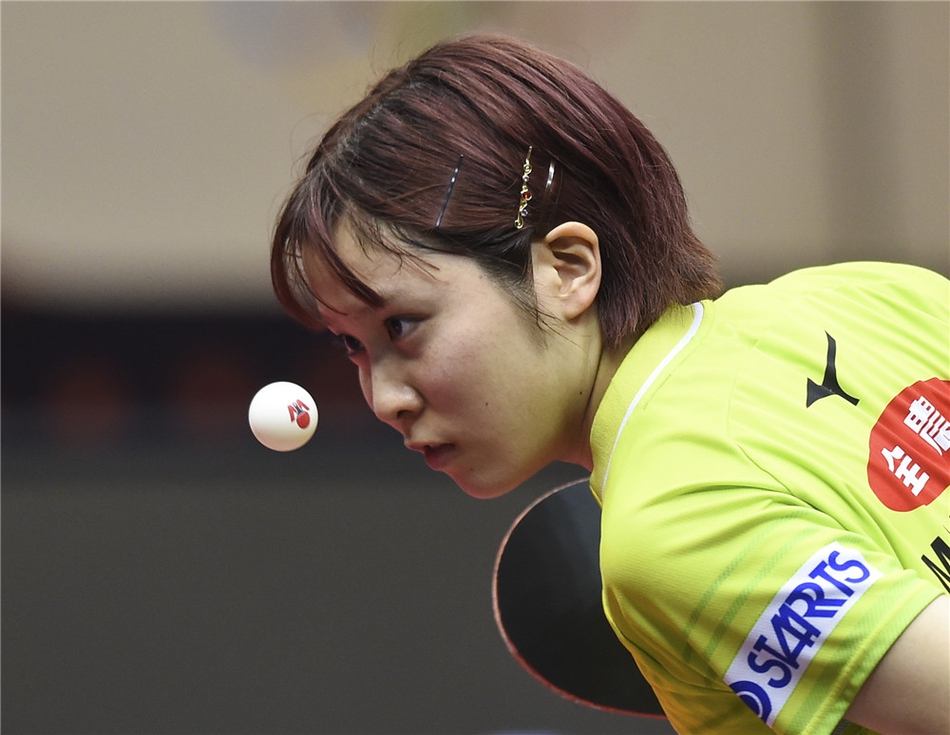 卡塔尔赛丁宁4-0平野美宇