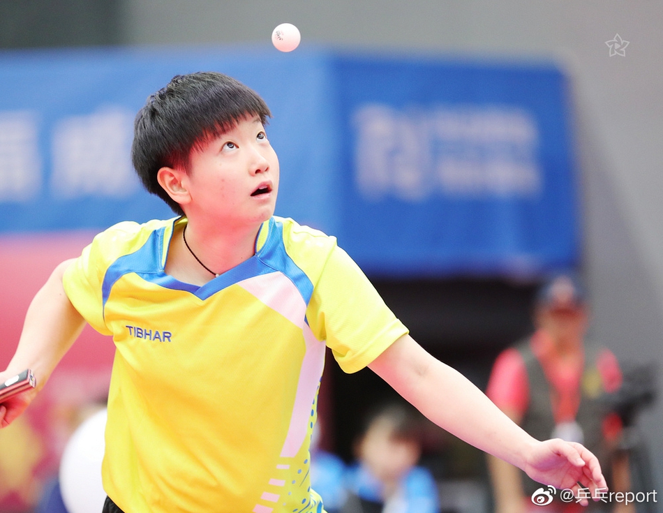 全锦赛孙颖莎率队夺女团冠军