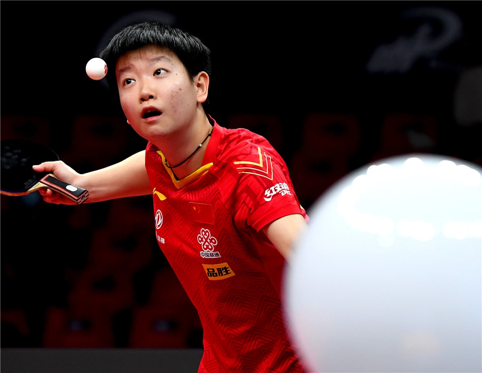 总决赛孙颖莎4-0田志希