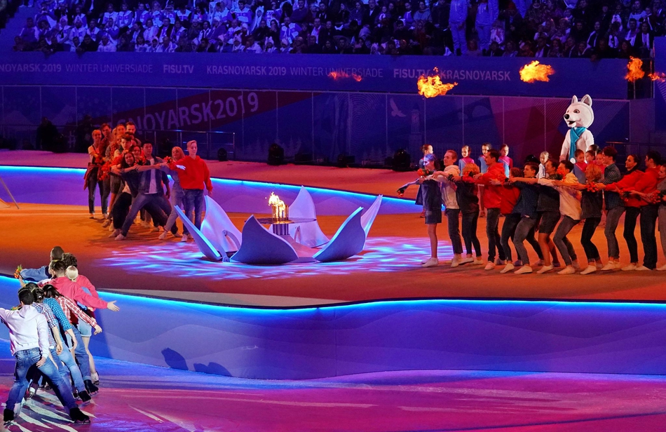 第29届世界大冬会闭幕