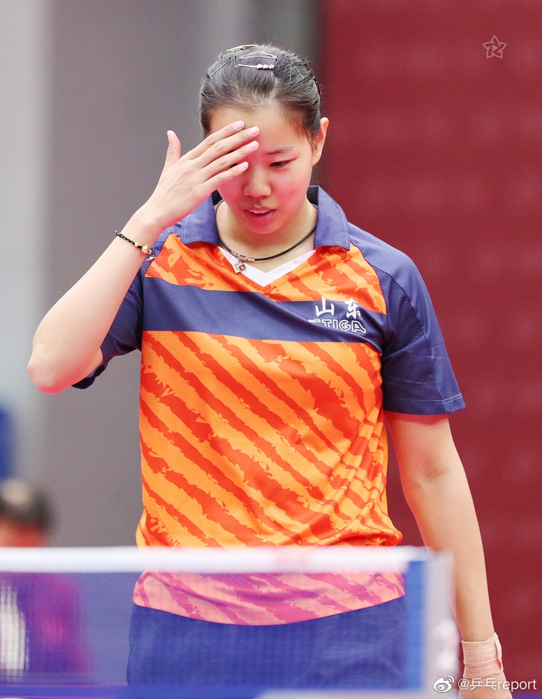 全锦赛孙颖莎率队夺女团冠军