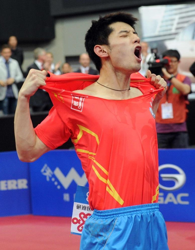 张继科32岁生日快乐 逐梦路上热血前行