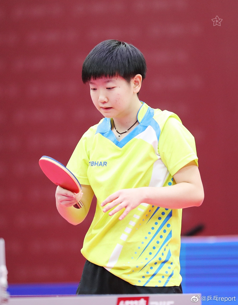 全锦赛孙颖莎率队夺女团冠军