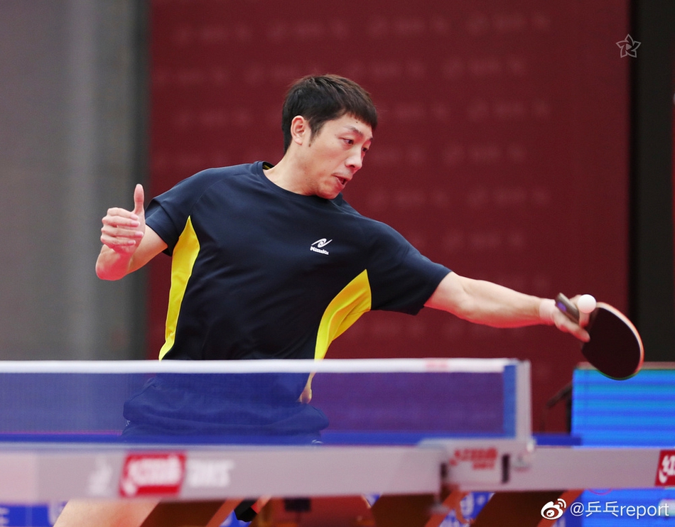 全锦赛马龙/许昕晋级决赛