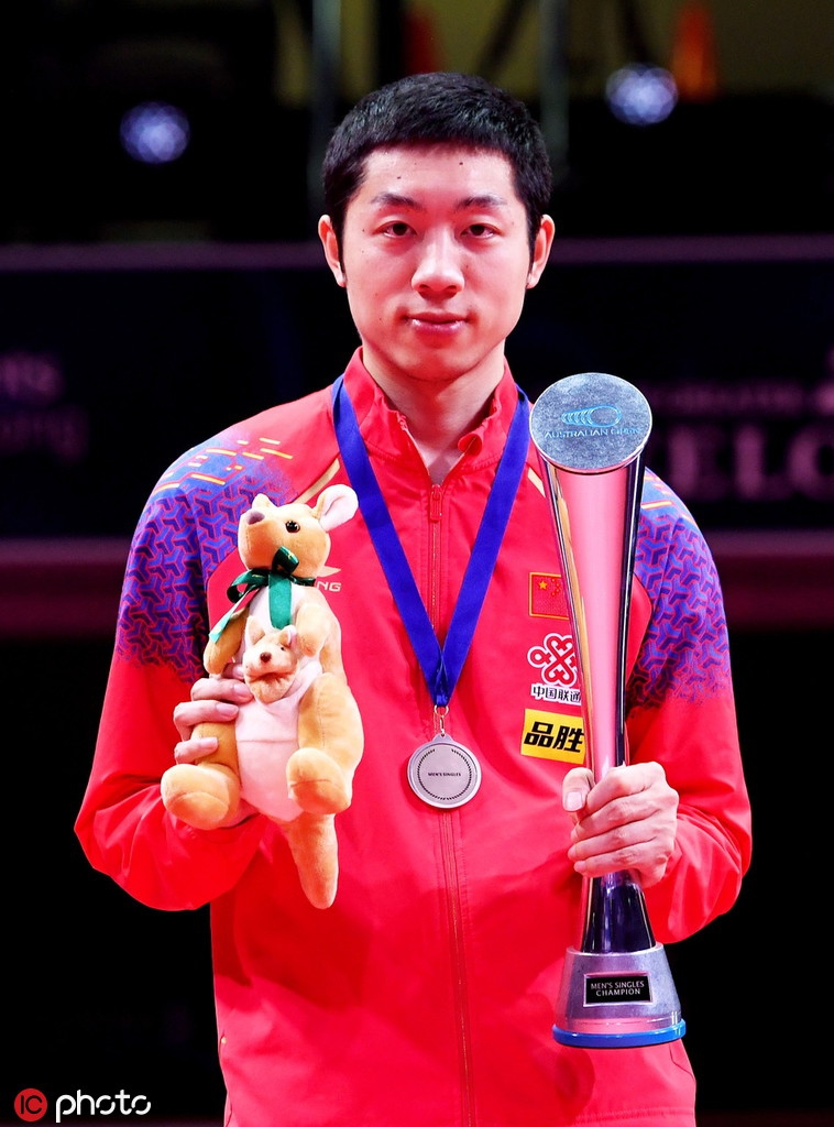 澳乒赛许昕胜王楚钦夺冠