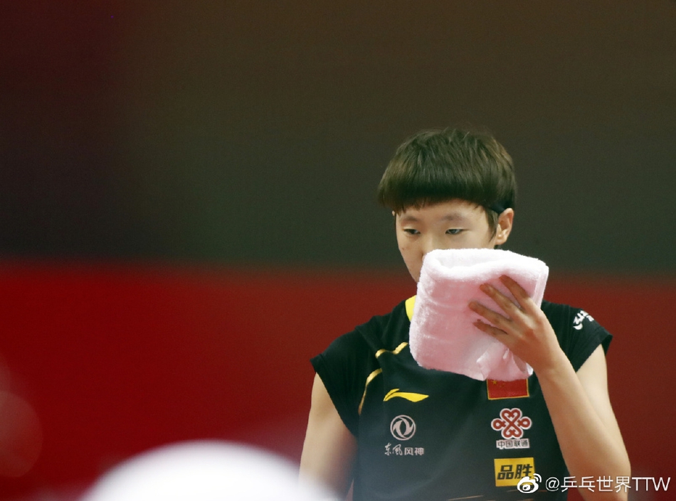 奥运模拟赛孙颖莎夺女单冠军