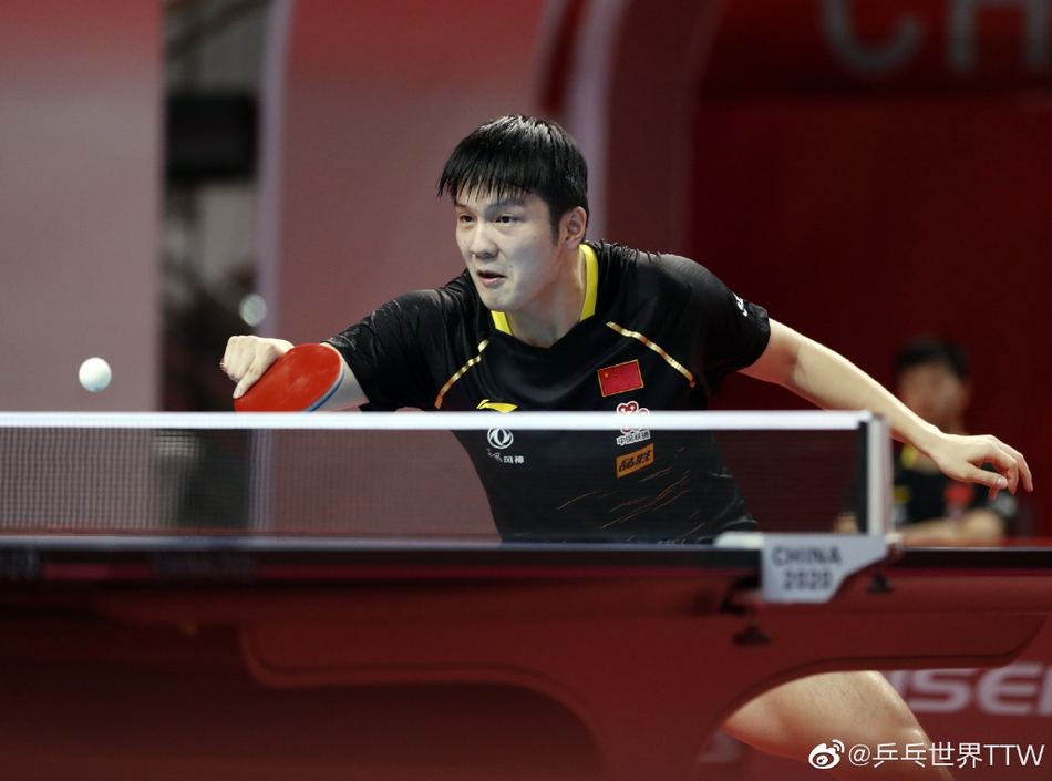 模拟赛马龙许昕樊振东男团夺冠