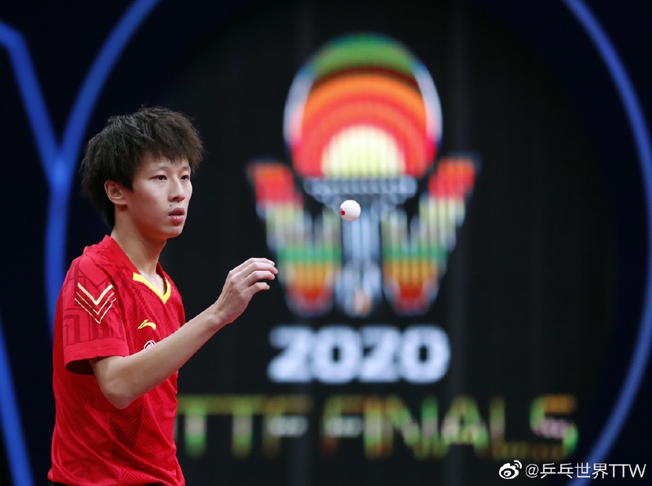 总决赛林高远3-4张禹珍无缘四强