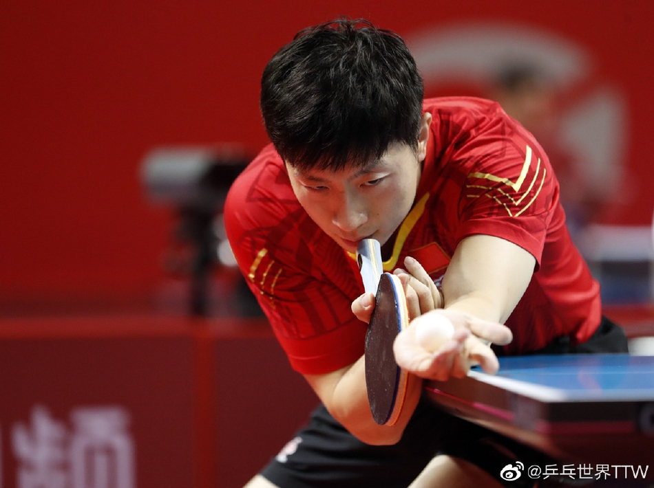 模拟赛马龙许昕樊振东男团晋级