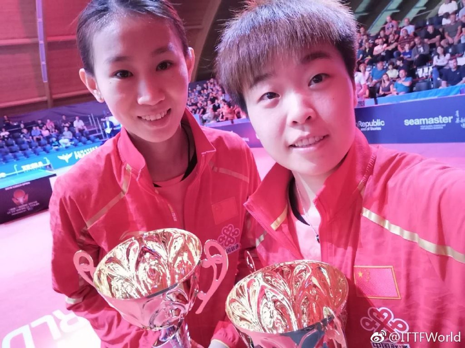 国乒2018冠军回顾50金战绩显眼