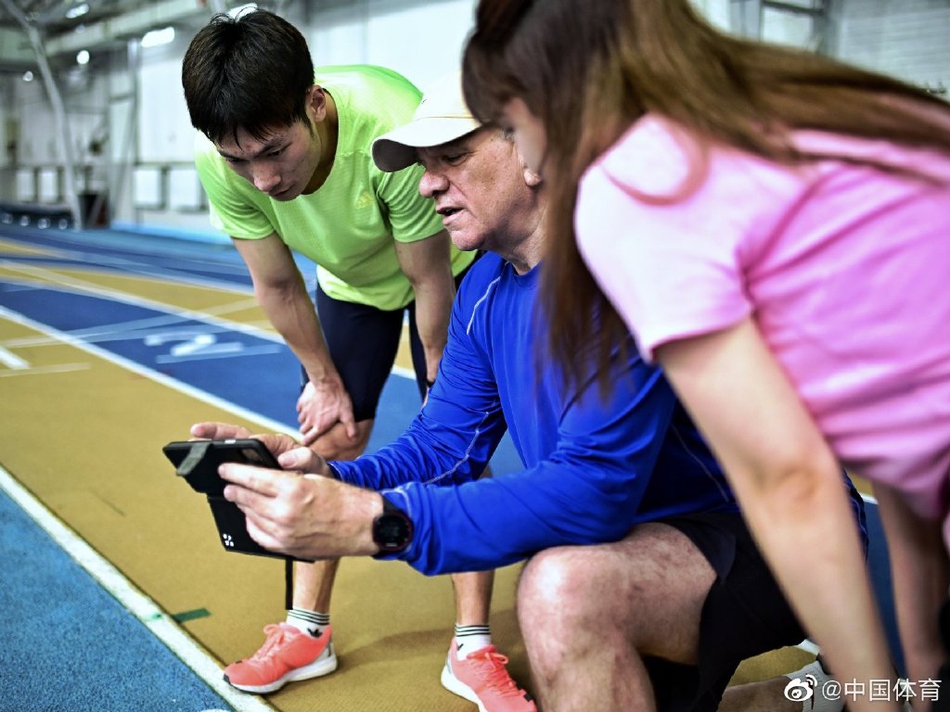中国田径队备战奥运会