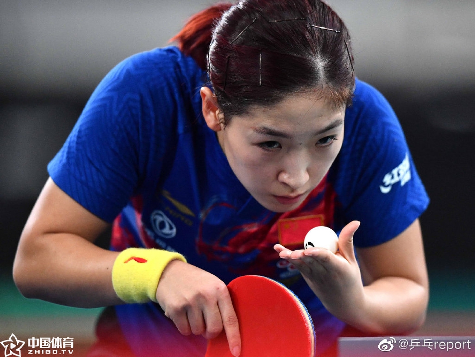世界杯国乒女队晋级四强