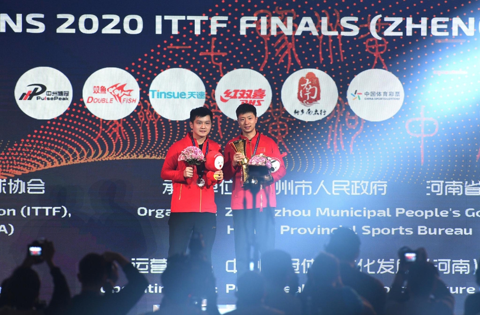 乒联总决赛马龙胜樊振东夺冠