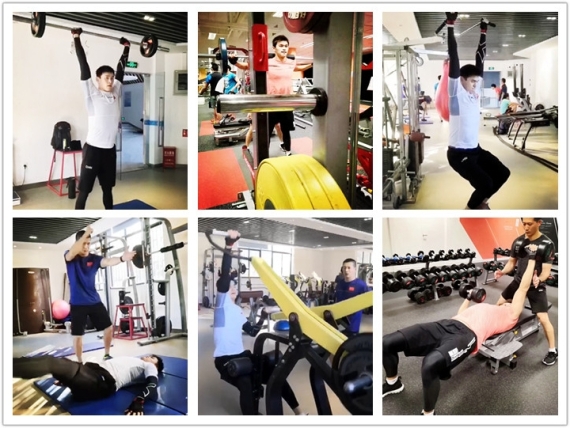 中国游泳新年第一课