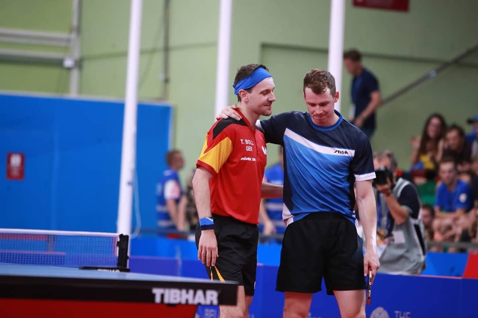 欧运会波尔男单夺冠