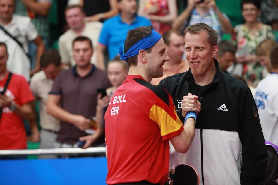 欧运会波尔男单夺冠