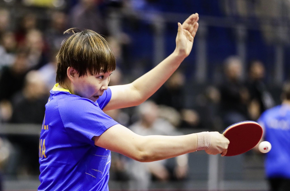 德国赛朱雨玲晋级八强