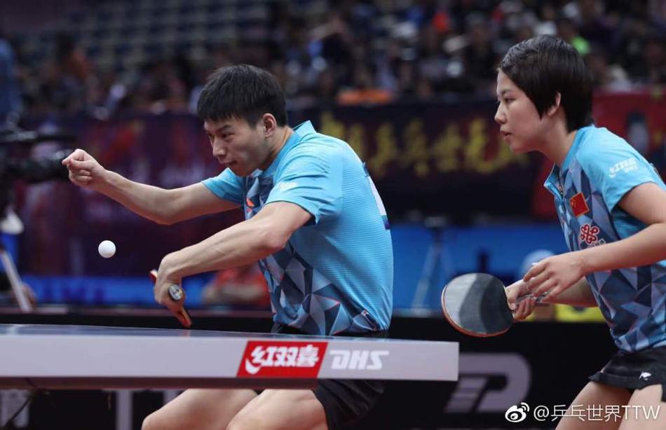 亚锦赛周雨陈幸同混双夺冠