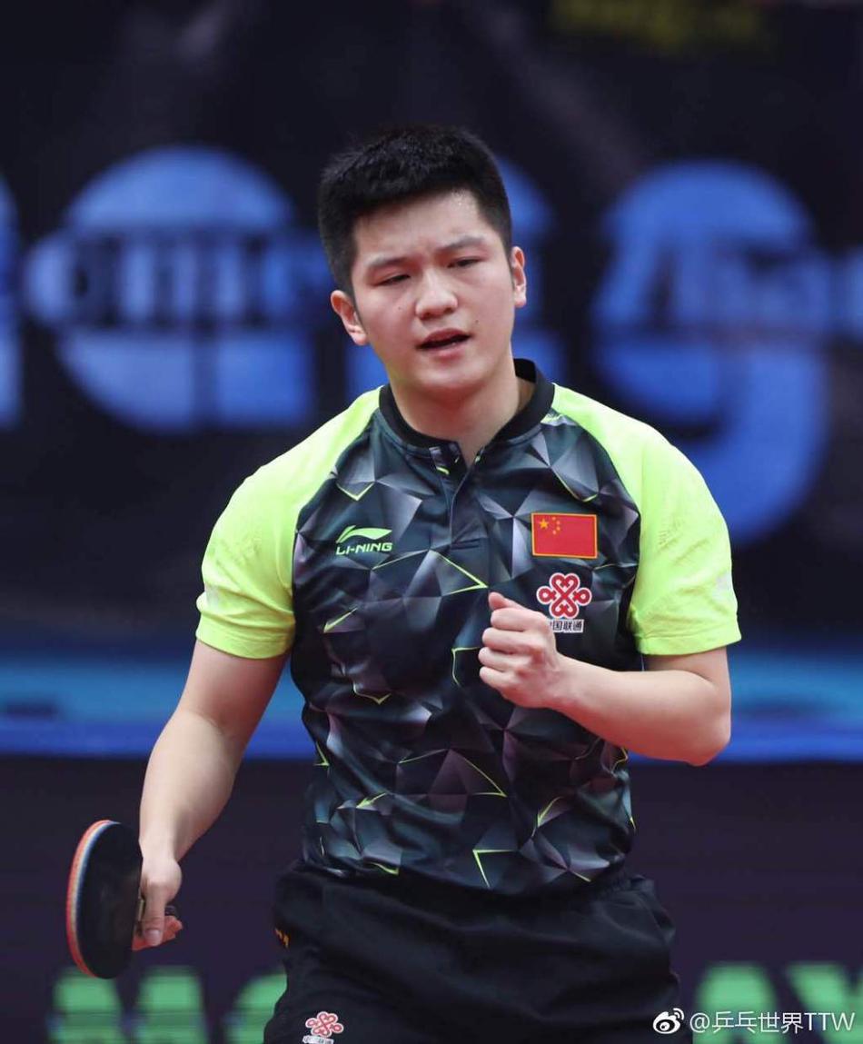 亚锦赛樊振东男单夺冠