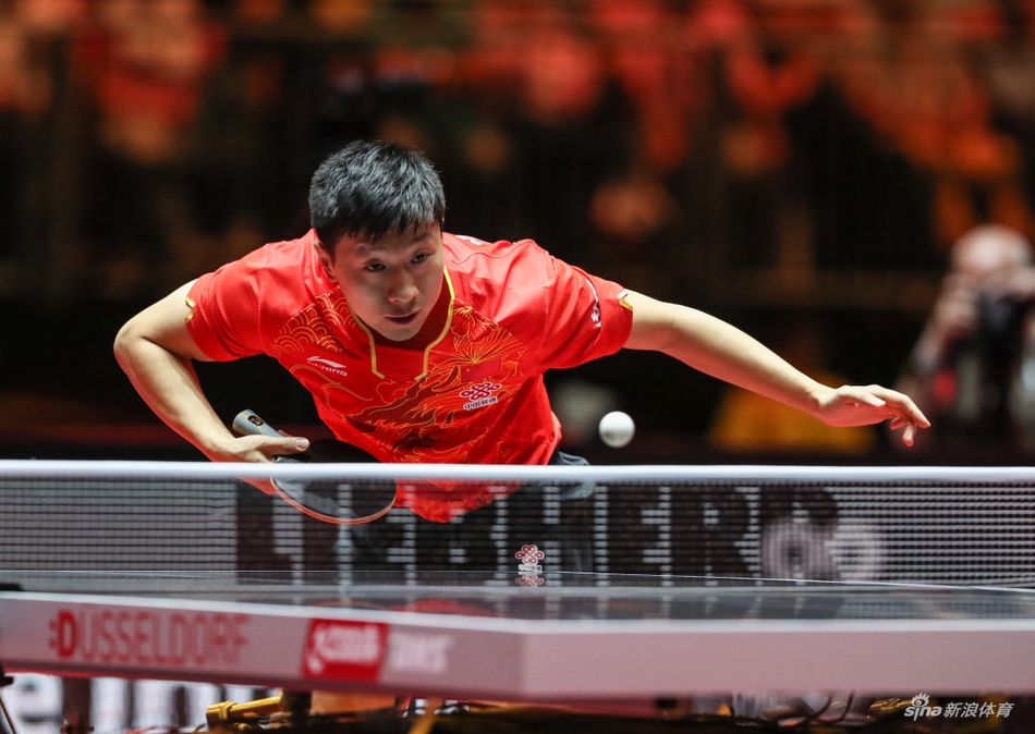 世乒赛马龙晋级四强