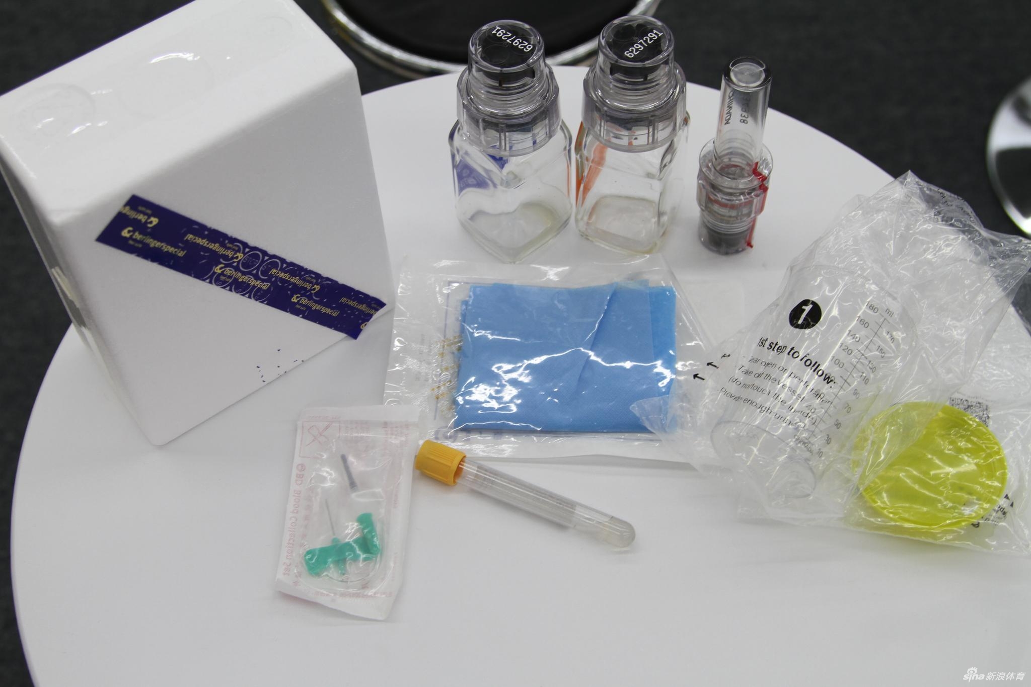 直击全运会兴奋剂检测样本提取流程_高清图集_新浪网