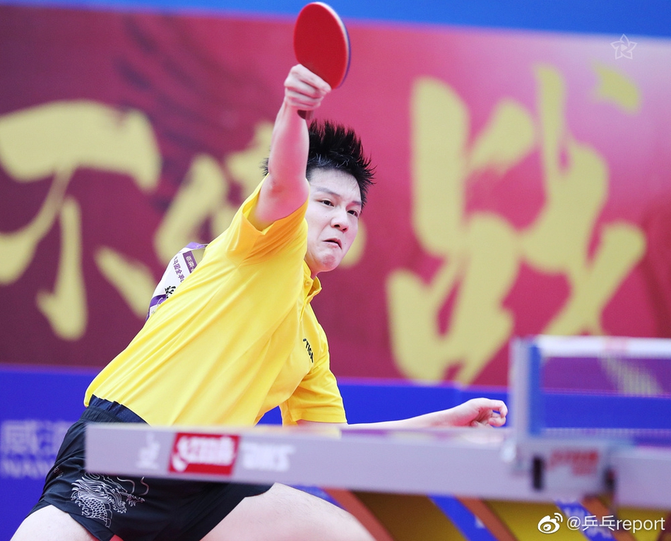 全锦赛樊振东夺得男单冠军