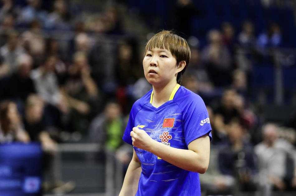 德国赛朱雨玲晋级八强