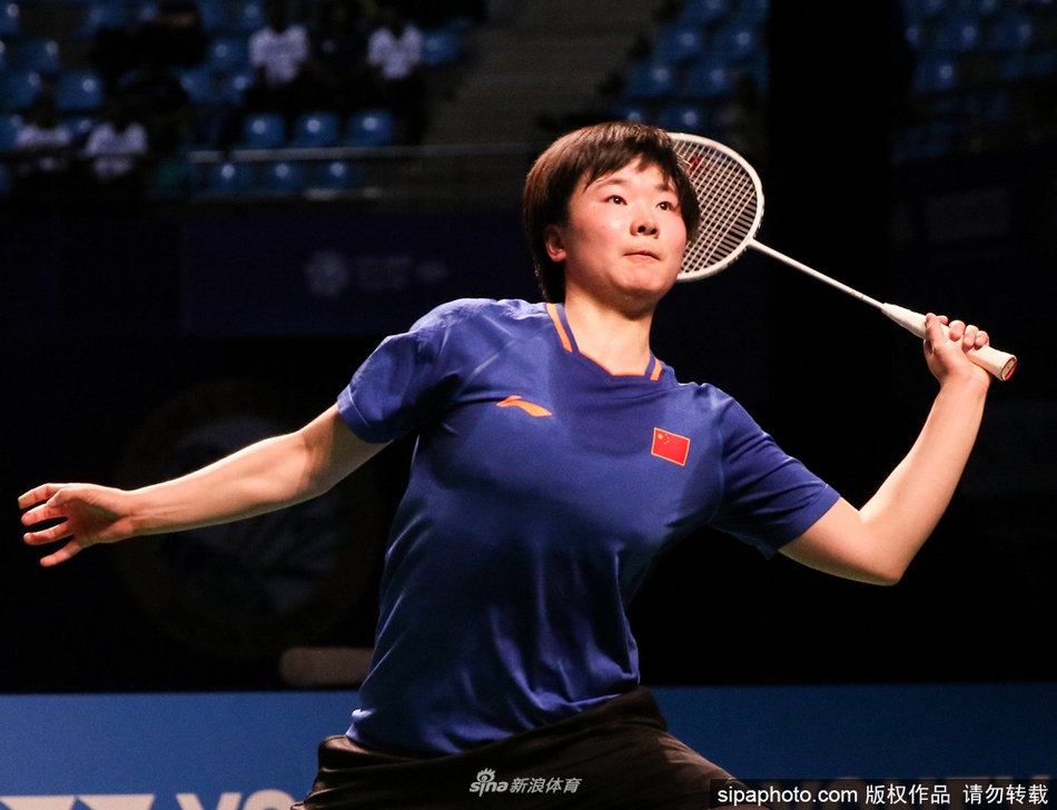 印度赛何冰娇女单获得亚军