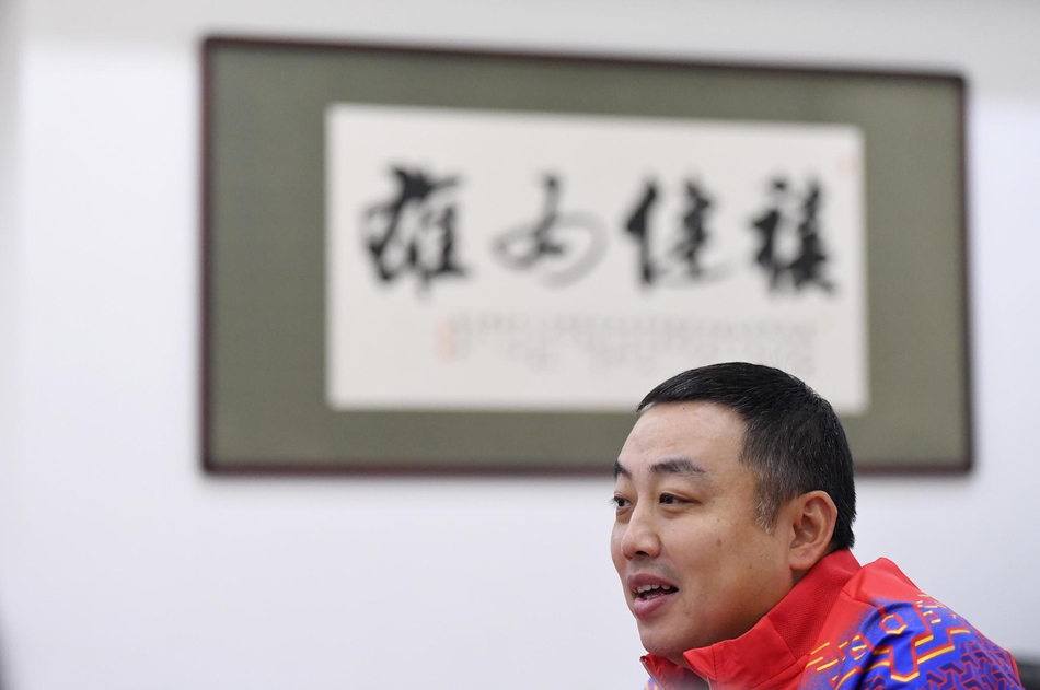 2019年国乒教练组正式成立