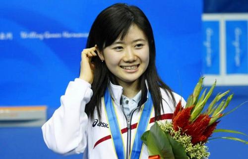 福原爱退役！回顾那个人见人爱的瓷娃娃