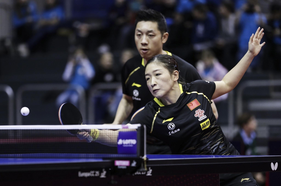 德国赛许昕/刘诗雯进半决赛