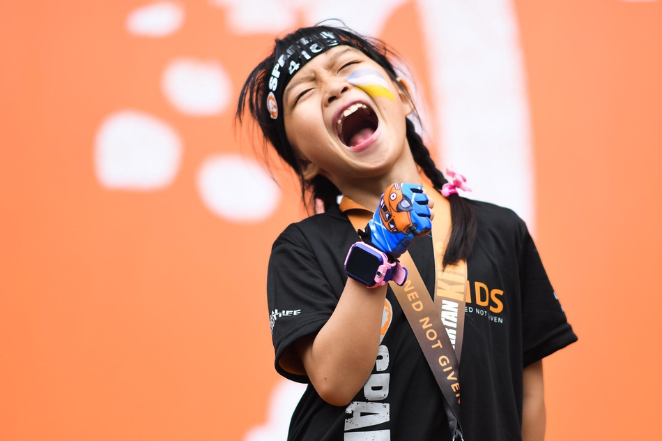 斯巴达勇士儿童赛精彩瞬间_高清图集_新浪网