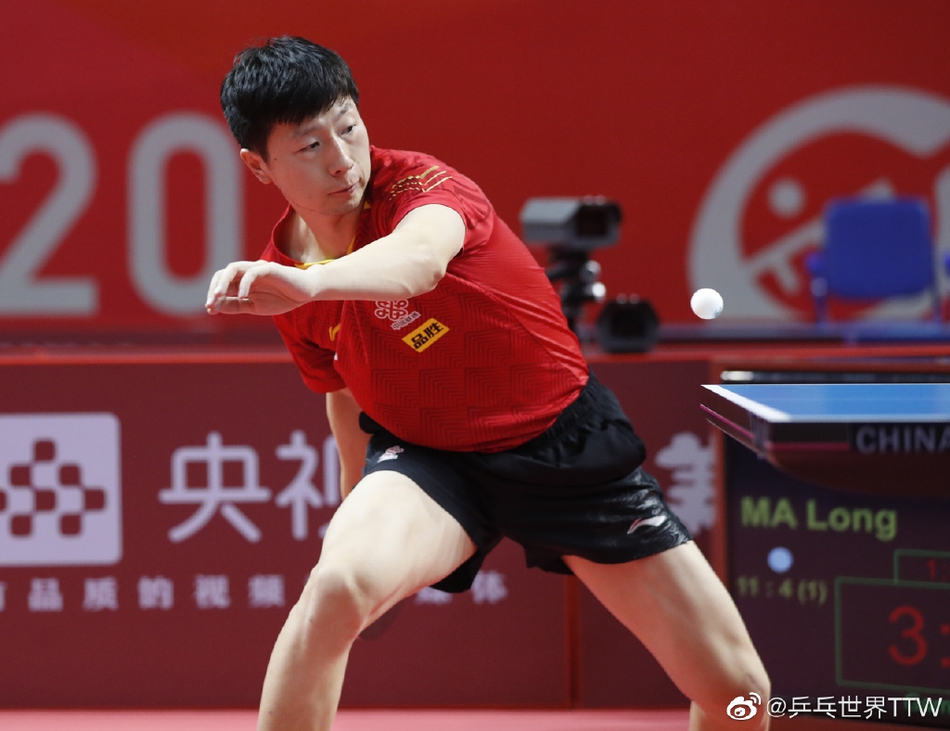 模拟赛马龙许昕樊振东进半决赛