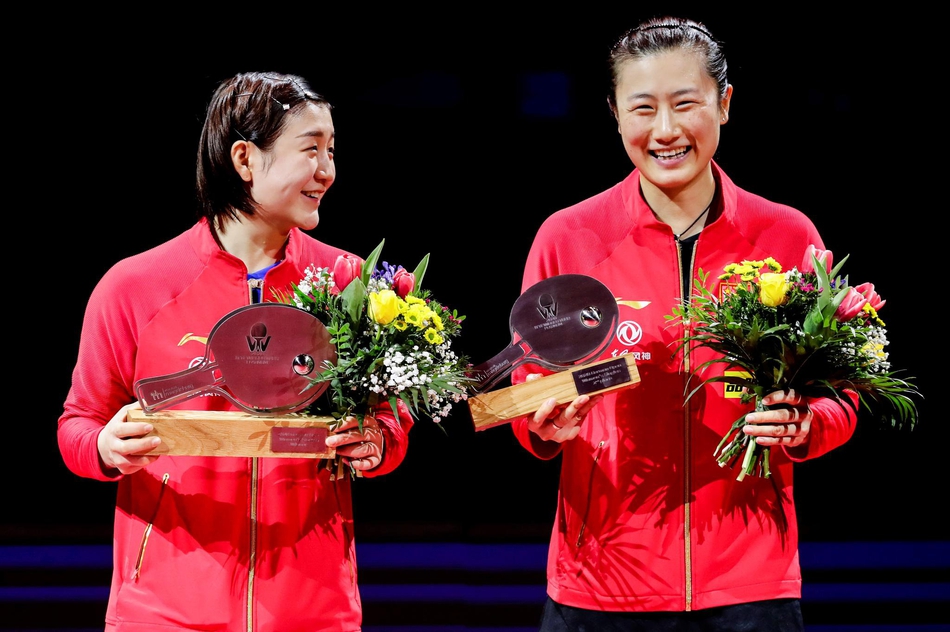 德国赛陈梦夺女单冠军