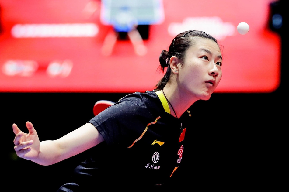 德国赛陈梦夺女单冠军