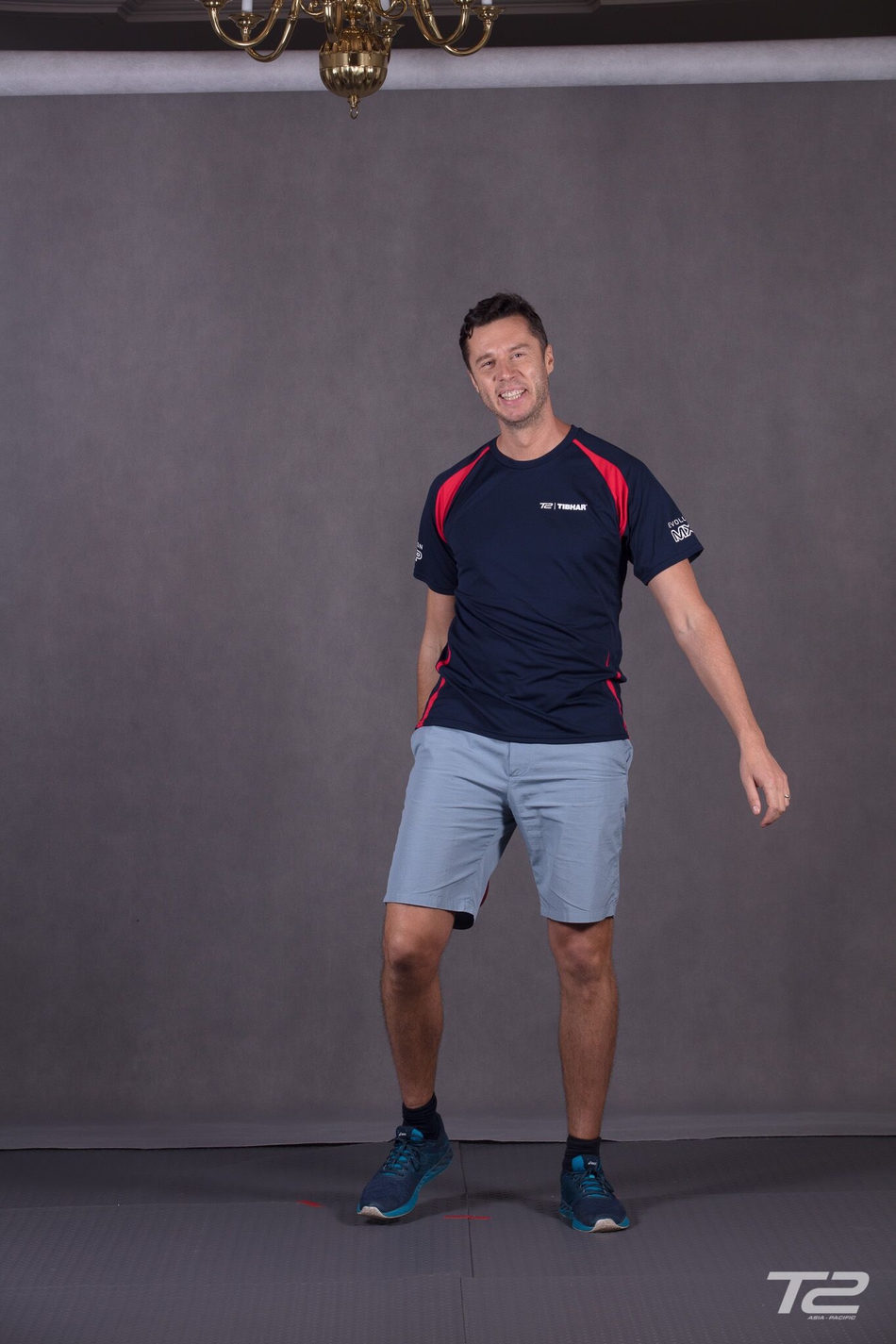 乒坛常青树萨姆索诺夫写真曝光