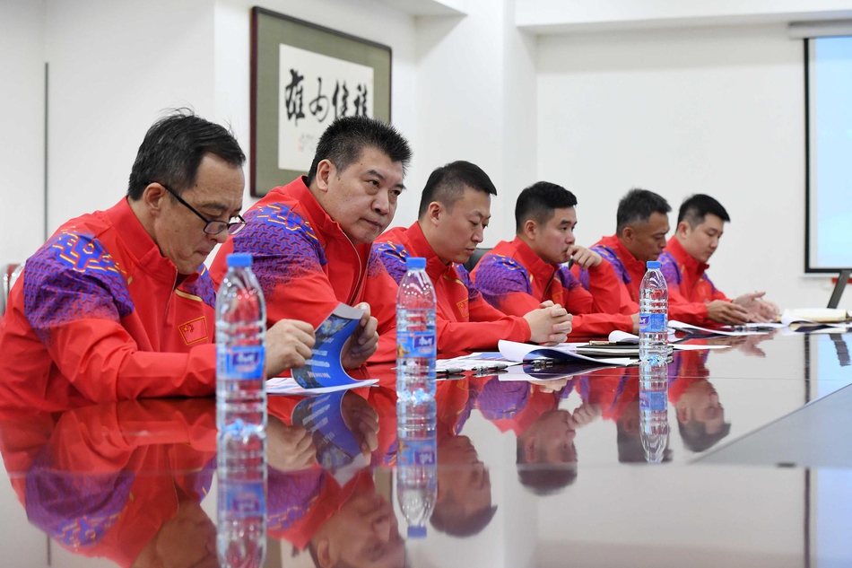 2019年国乒教练组正式成立