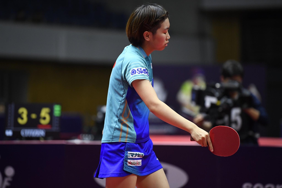 日乒赛平野美宇40佐藤瞳