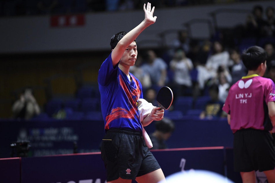 日乒赛许昕男单夺冠