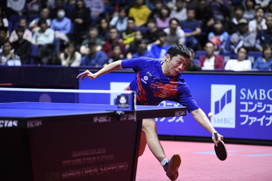 日乒赛许昕男单夺冠